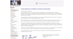 Desktop Screenshot of mvzbs.de